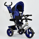 Велосипед триколісний Best Trike (5700 4230) синій з поворотним сидінням 5700-4230 фото 4