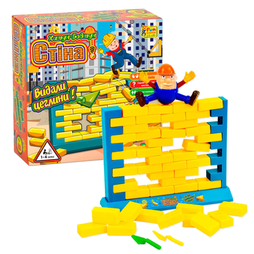 гр Настільна гра "Стіна" 7286 "4FUN Game Club" в коробці 67526 фото