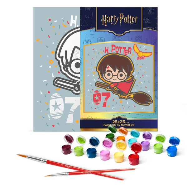 Картина за номерами "Harry Potter: Політ на мітлі &copy;Warner Bros." KHO1364 фото