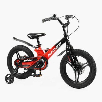Велосипед 16" дюймів 2-х колісний Corso &laquo;Monti&raquo; MT-16494 187712 фото