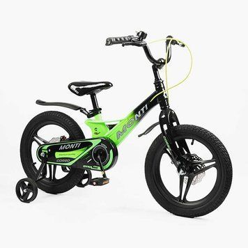 Велосипед 16" дюймів 2-х колісний Corso &laquo;Monti&raquo; MT-16500 187680 фото