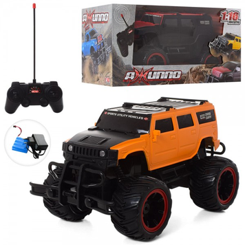 Джип на радіокеруванні Off Road HB-DC07-08 HB-DC07-08 фото