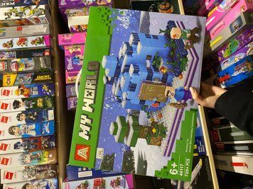 Конструктор Minecraft (44117) 44117 фото