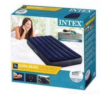 Надувний матрац Intex &laquo;Велюр&raquo; (64757) 64757 фото