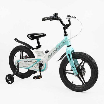Велосипед 16" дюймів 2-х колісний Corso &laquo;Monti&raquo; MT-16705 187711 фото