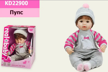Лялька реборн 44 см KD22900 KD22900 фото