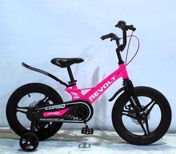 Велосипед 16" дюймів 2-х колісний Corso &laquo;Revolt&raquo; RV-16300 187675 фото