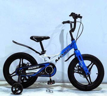 Велосипед 16" дюймів 2-х колісний Corso &laquo;Monti&raquo; MT-16316 187678 фото