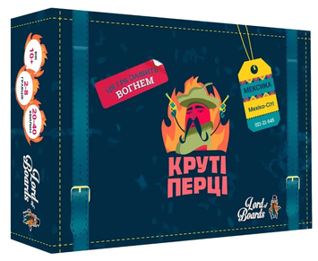 Настільна гра Круті Перці (Chili Mafia) LOB2204UA фото