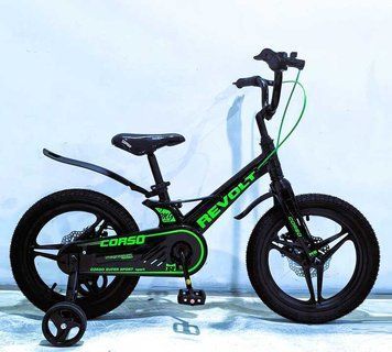 Велосипед 16" дюймів 2-х колісний Corso &laquo;Revolt&raquo; RV-16766 188172 фото