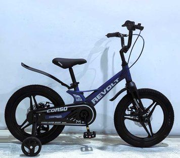 Велосипед 16" дюймів 2-х колісний Corso &laquo;Revolt&raquo; RV-16814 187673 фото