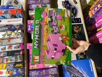 Дитячий конструктор Minecraft NO-LB-1135 &laquo;Ферма тварин&raquo; LB1135-2 фото