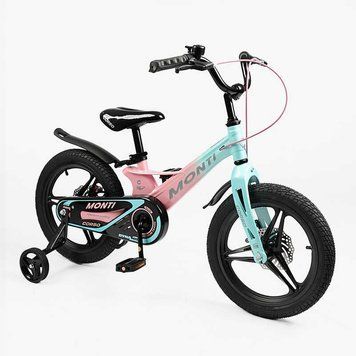 Велосипед 16" дюймів 2-х колісний Corso &laquo;Monti&raquo; MT-16998 187710 фото
