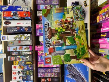 Конструктор Minecraft 66068 My World 210 деталей 66068 фото