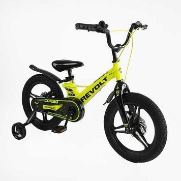 Велосипед 16" дюймів 2-х колісний Corso &laquo;REVOLT&raquo; MG-16480 163957 фото
