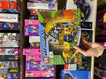 Конструктор Minecraft (MG1135) MG1135A фото