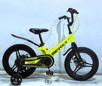Велосипед 16" дюймів 2-х колісний Corso &laquo;Revolt&raquo; RV-16155 187674 фото