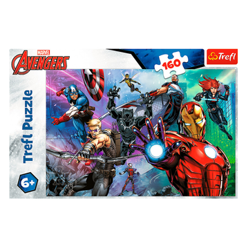 Пазл Trefl The Avengers Герои всегда готовыГерої завжди готові 160 елементів (15424) 15424 фото