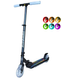 Двоколісний самокат КОЛЕСА СВІТЯТЬСЯ Best Scooter L-10627 L-10627 фото