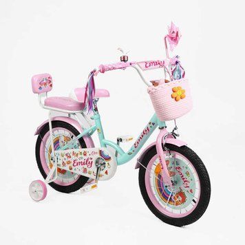 Велосипед 16" дюймів 2-х колісний "Corso" Emily ML-43369 188185 фото