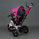 Велосипед дитячий триколісний Best Trike 6588B колеса піна 25/20 см, музична фара,USB 6588B-1 фото 2