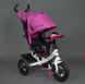 Велосипед дитячий триколісний Best Trike 6588B колеса піна 25/20 см, музична фара,USB 6588B-1 фото 1