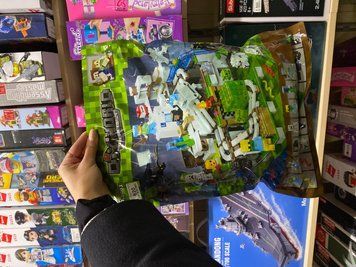 Конструктор Minecraft &laquo;Гірська печера: шахта&raquo; 587 деталей (у пакеті) 8003 фото