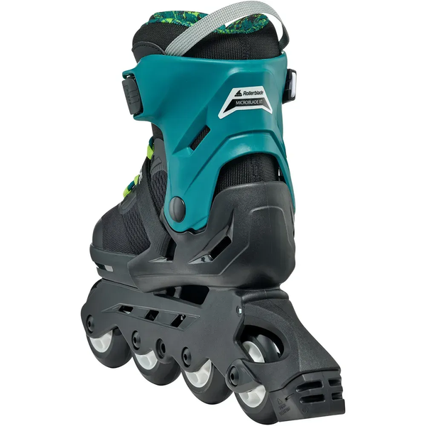 Rollerblade роликові ковзани Microblade XT black-petrol green 28-32 86B0751520-NG02_28-32 фото