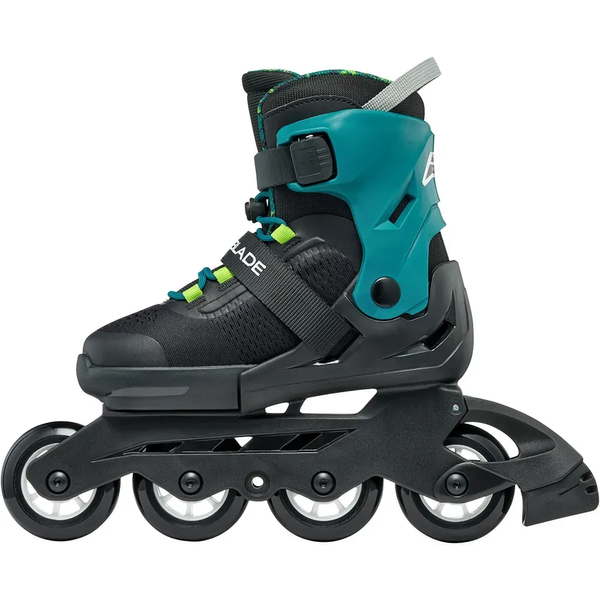 Rollerblade роликові ковзани Microblade XT black-petrol green 28-32 86B0751520-NG02_28-32 фото