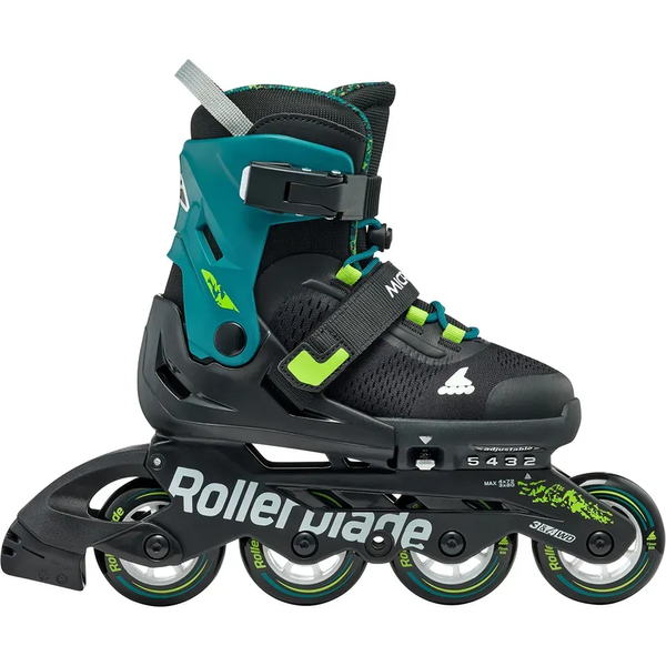 Rollerblade роликові ковзани Microblade XT black-petrol green 28-32 86B0751520-NG02_28-32 фото