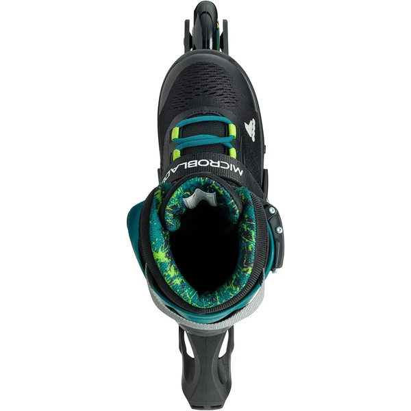 Rollerblade роликові ковзани Microblade XT black-petrol green 28-32 86B0751520-NG02_28-32 фото