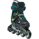Rollerblade роликові ковзани Microblade XT black-petrol green 28-32 86B0751520-NG02_28-32 фото 4