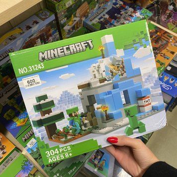Конструктор Майнкрафт 31243 Minecraft, 304 деталей 31243 фото