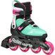 Rollerblade роликові ковзани Microblade XT black-sea green 28-32 86B0751520-NG03_28-32 фото