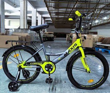 Велосипед 20" дюймів 2-х колісний "CORSO" MAXIS MX-64033 188923 фото