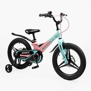 Велосипед 18" дюймів 2-х колісний Corso &laquo;Monti&raquo; MT-18110 188175 фото
