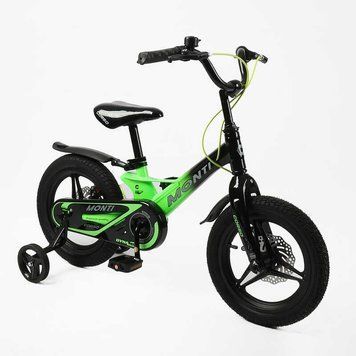 Велосипед 14" дюймів 2-х колісний Corso &laquo;Monti&raquo; MT-14113 182985 фото
