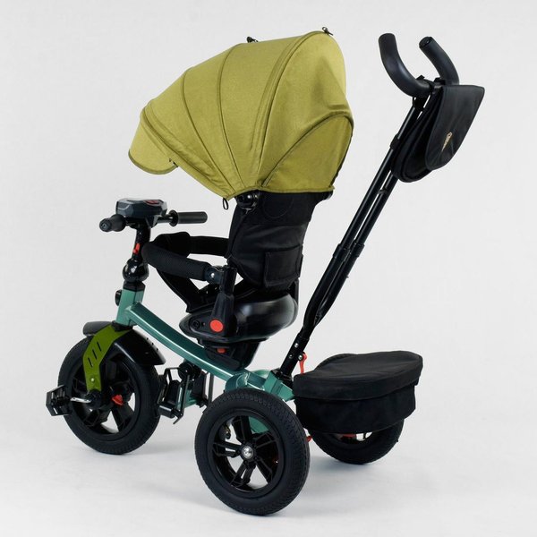 Велосипед триколісний на надувних колесах BestTrike, з повортоным сидінням, світлом і звучанням (9500-2774) 9500-2774 фото